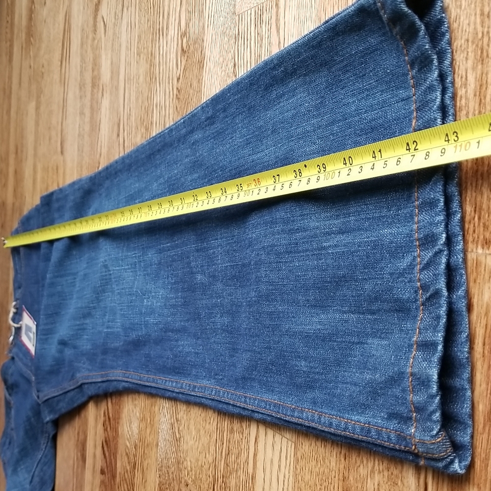 (34W/32L) NWT Denver Hayes Men's Relaxed Fit Regular Rise Jeans ❤ 100% Cotton - Picture 7 of 10
